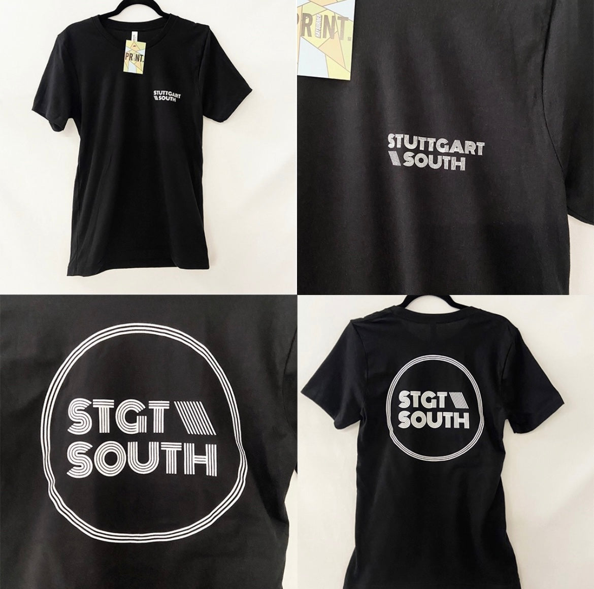 Classic Black T Shirt