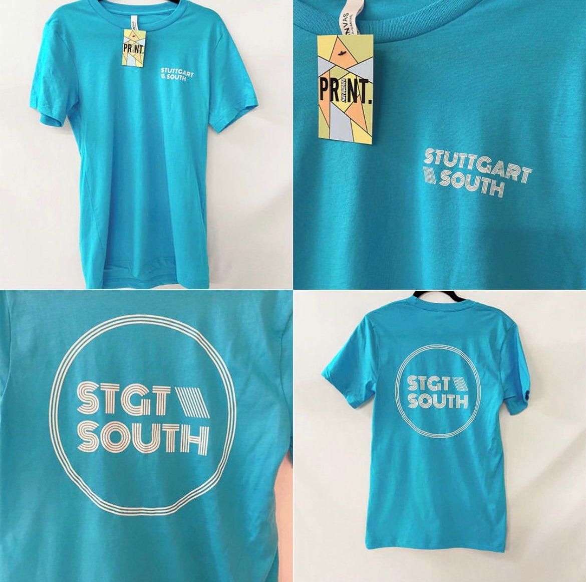Classic Blue T Shirt