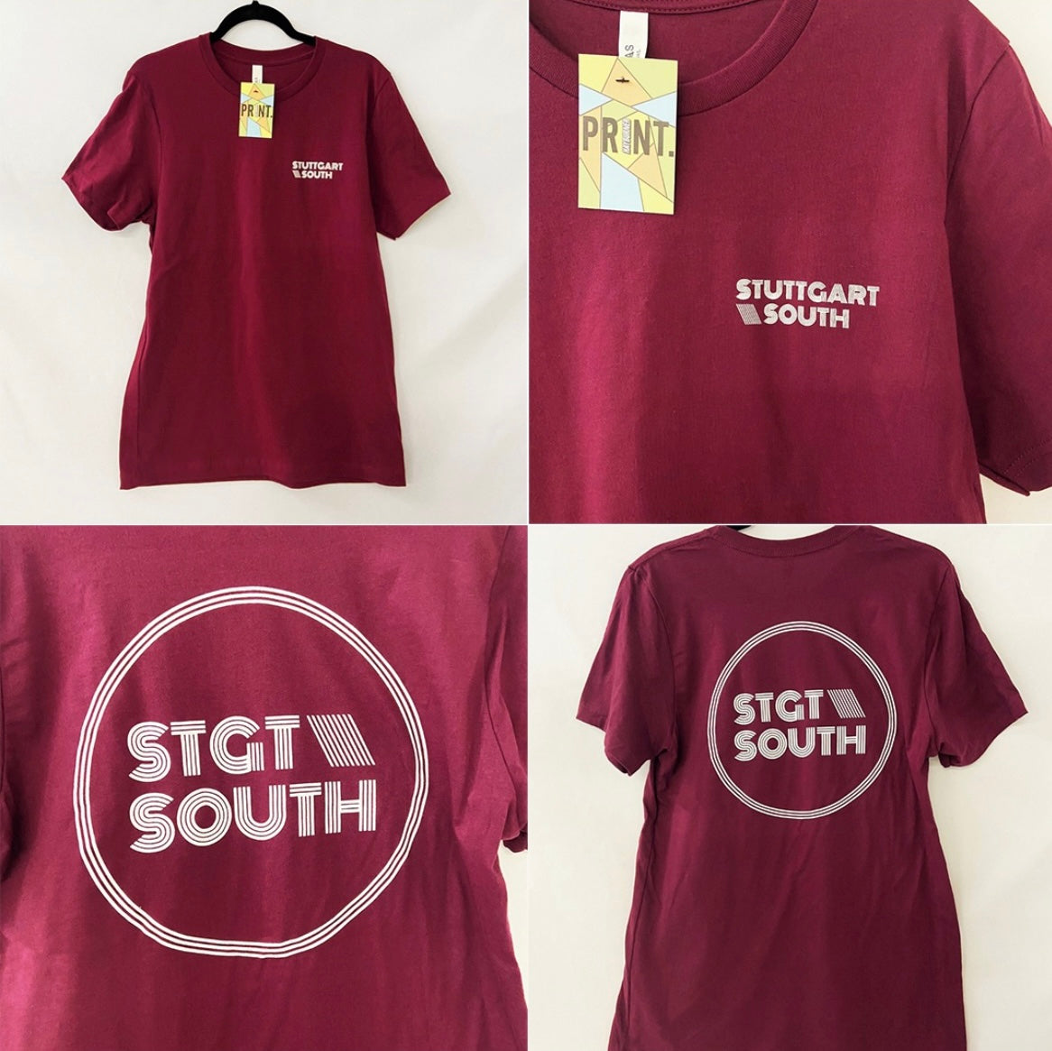Classic Burgundy T Shirt