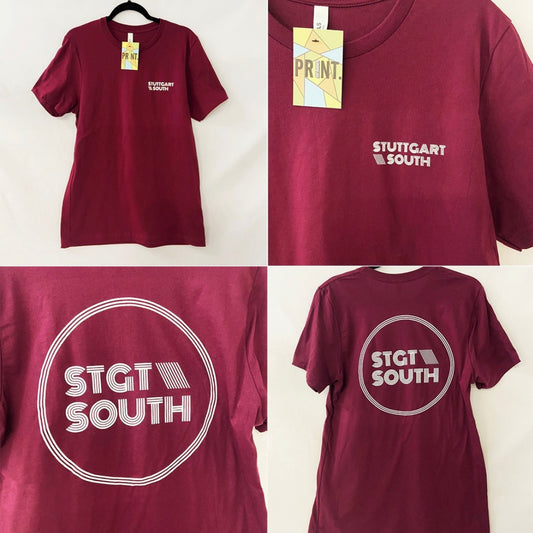 Classic Burgundy T Shirt